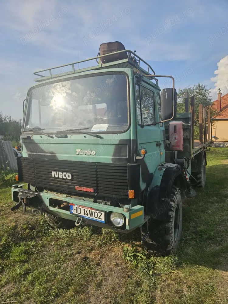 Camion IVECO 90-16 AW 4 4 Doka   Motor 6.500 cm , 90.000 km reali