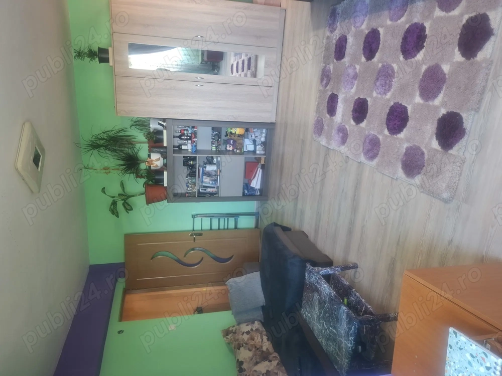 Apartament 2 camere, 53 mp,  mobilat complet