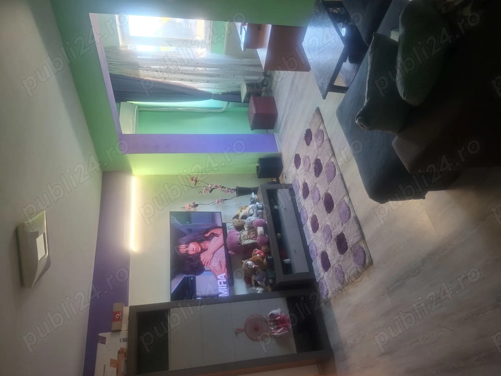 Apartament 2 camere, 53 mp, mobilat complet