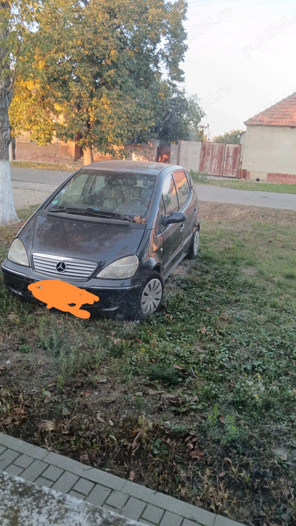 Vand Mercedes Benz A Class 2002 pt piese sau fier vechi  Vand Mercedes Benz A Class 2002 pt piese sau fier vechi