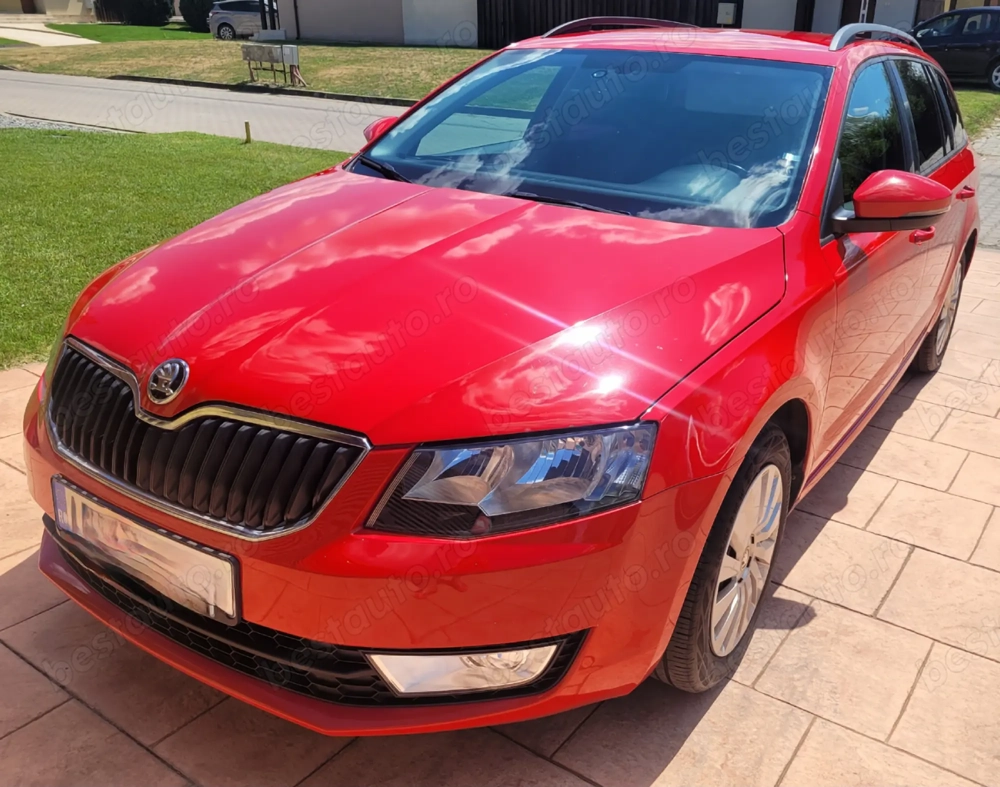 Skoda Octavia Combi 3, an 2017