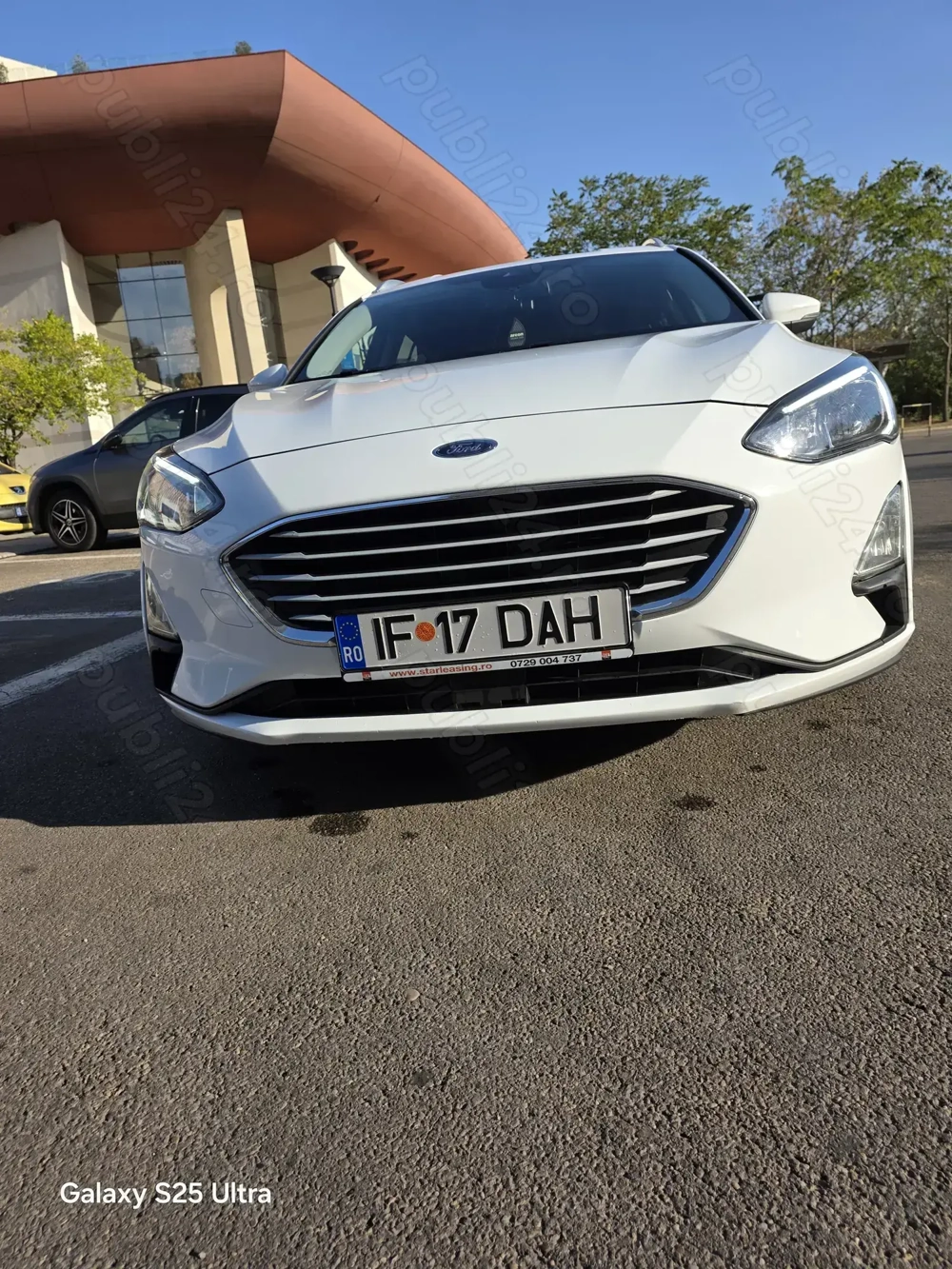 Ford Focus 2019 1.5L 120cp  8000euro
