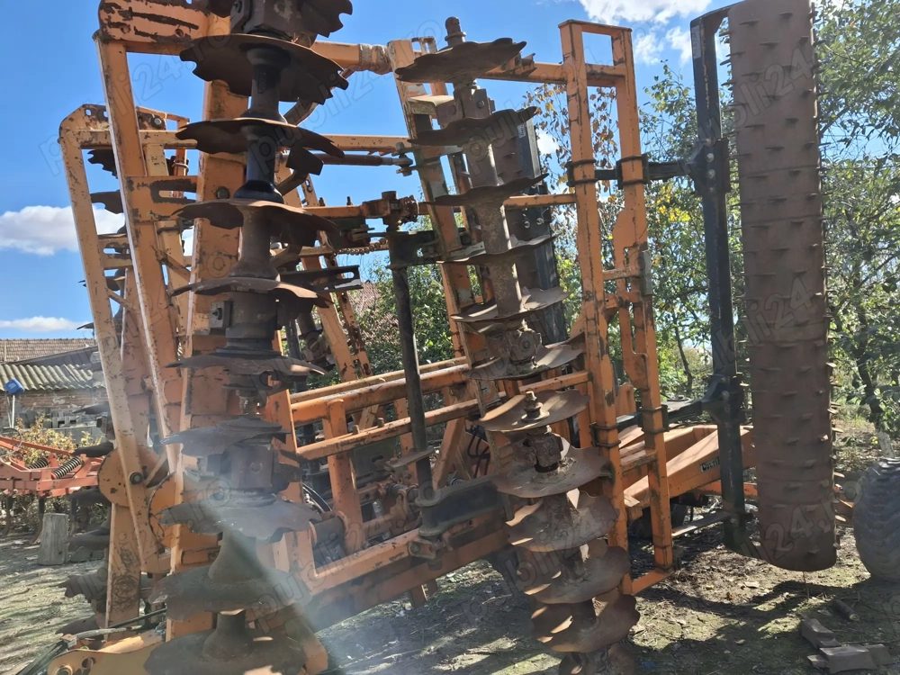 Disc grapa cu discuri