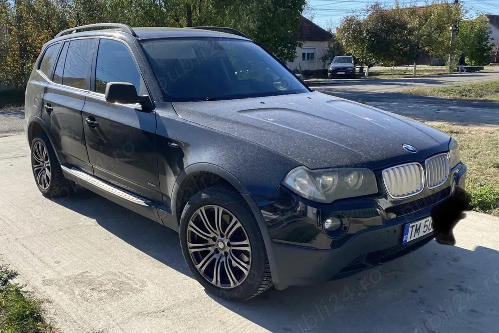 Bmw x3 an 2008 2l diesel x drive 4x4
