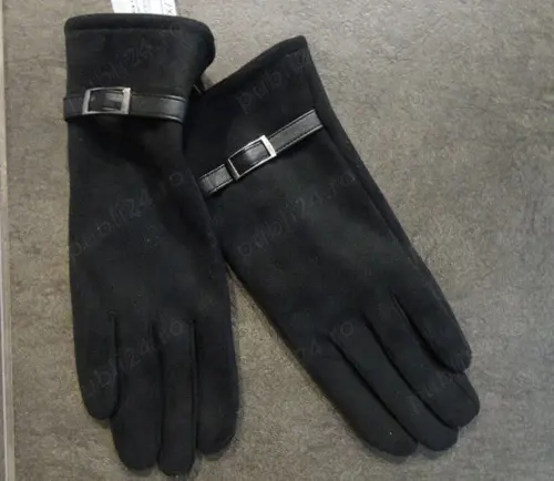 Manusi de dama negre NOI