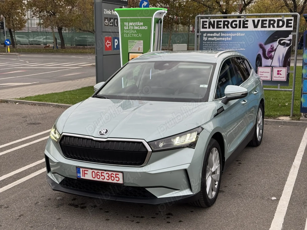 Skoda Enyaq iv60 TVA inclus in pret!