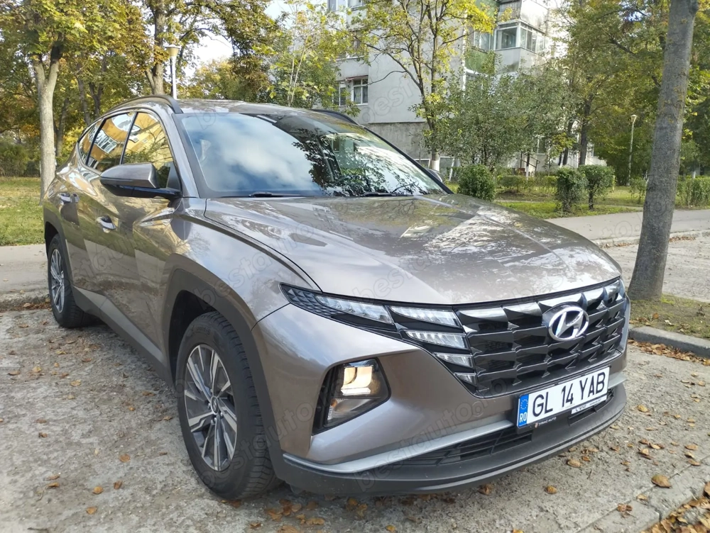 Proprietar vand Hyundai Tucson fabricat in 2023 luna august