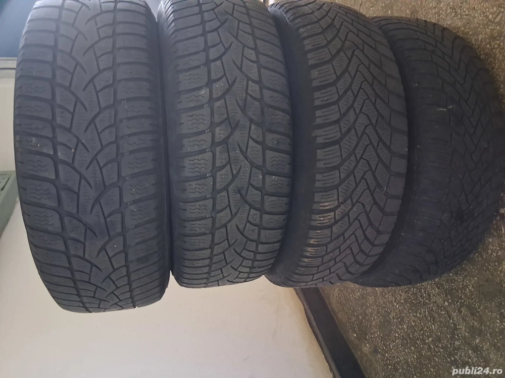 vand 4 genti cu tot cu cauciucuri 195.65.15 ..80%cauciucurile