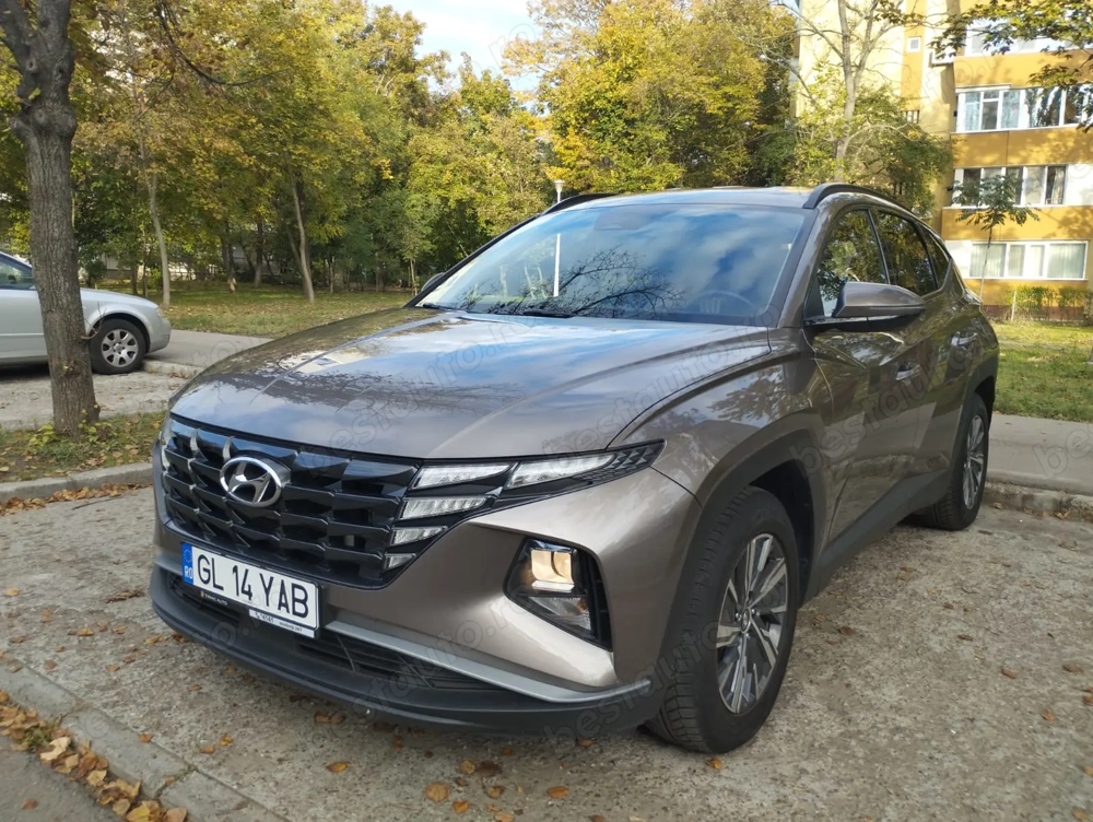 Proprietar vand Hyundai Tucson fabricat in 2023 luna august