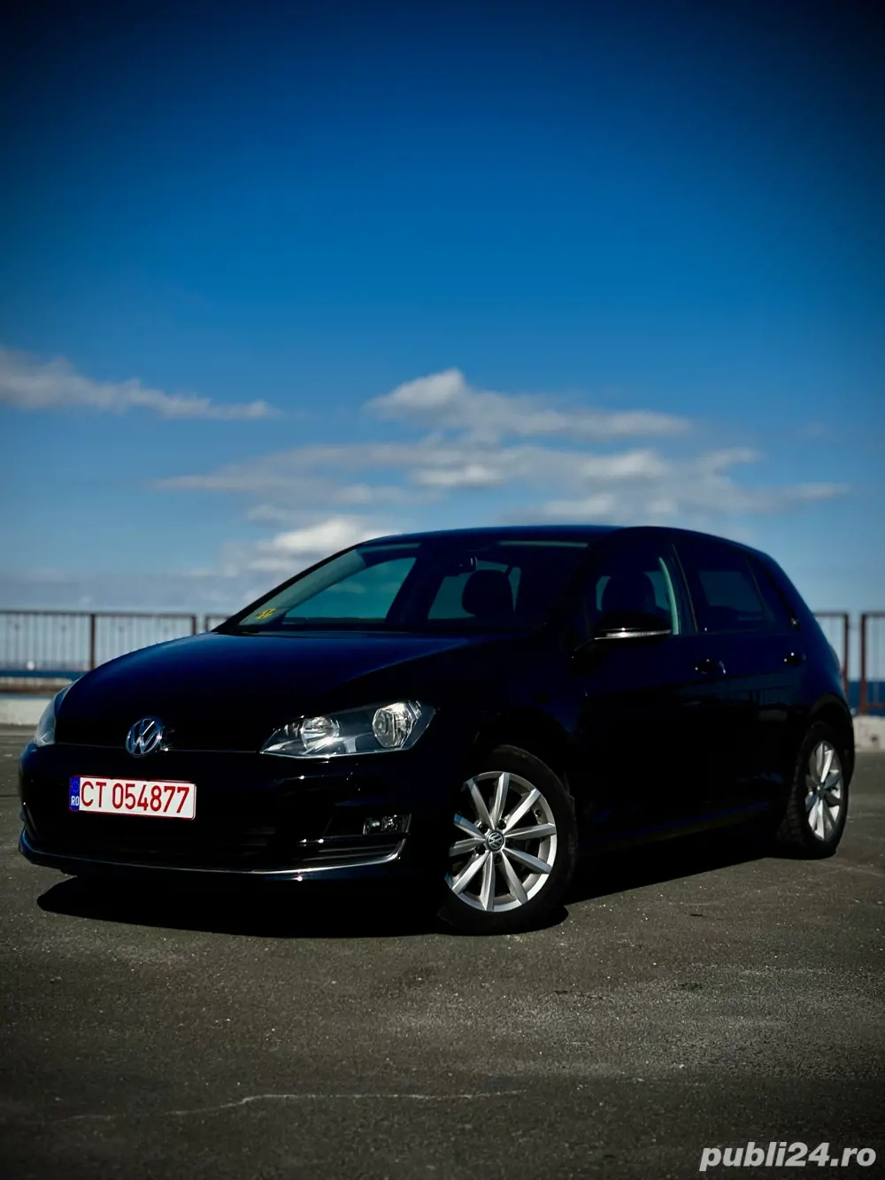 Volkswagen Golf 7   1.6 TDI 110 CP   Euro 6   An 2016