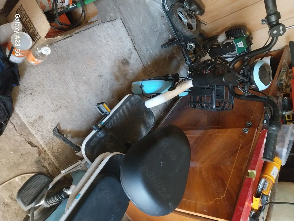 Vind scuter electric ztech Vind scuter electric ztech