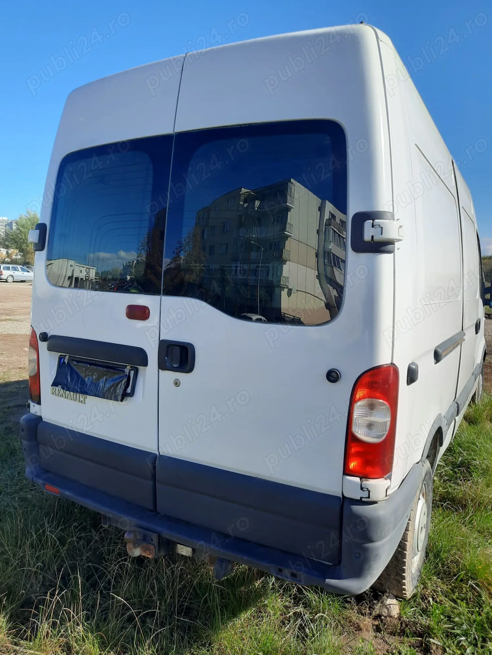 Autoutilitara Renault Master