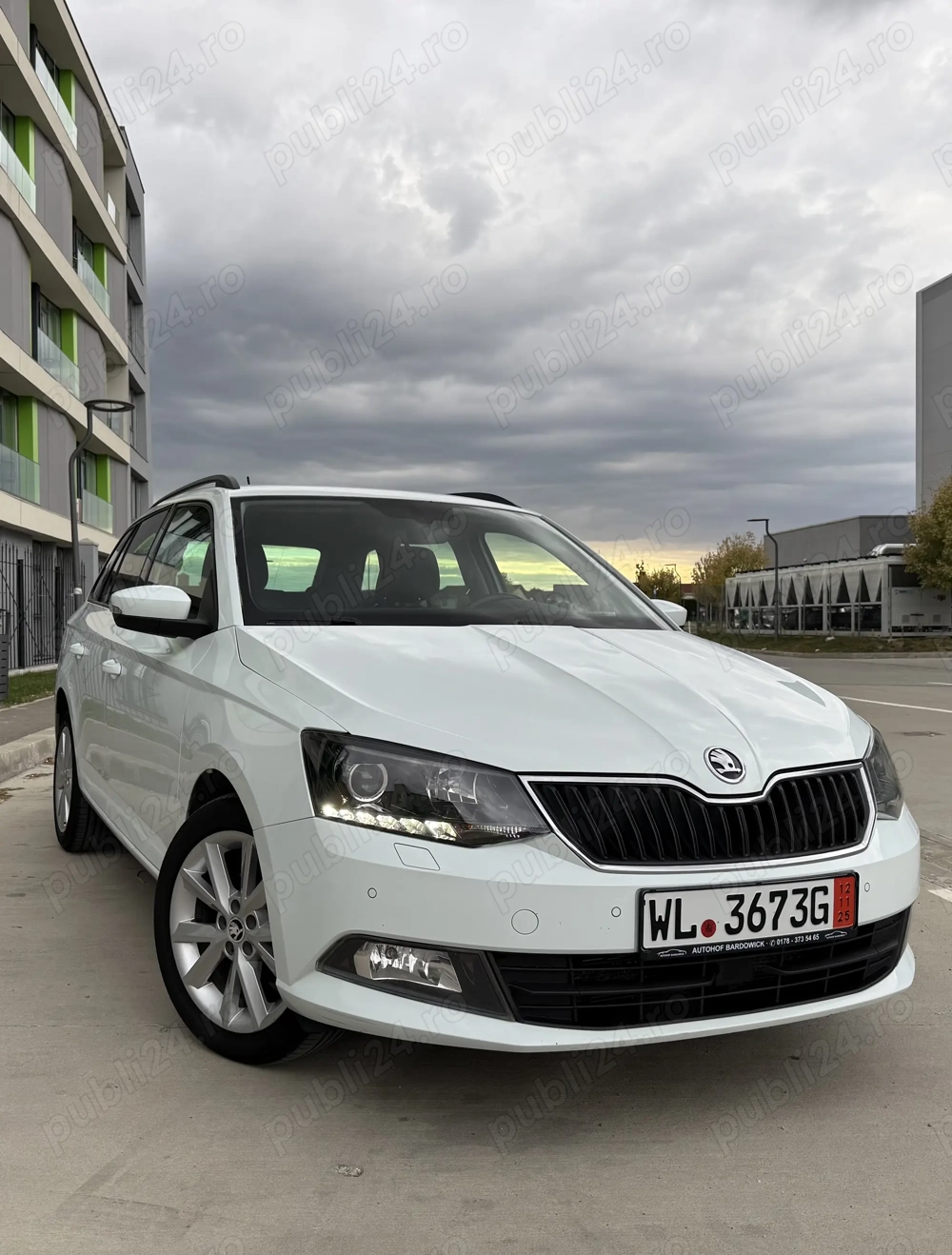 Skoda Fabia 2017   1.4 TDI Euro6