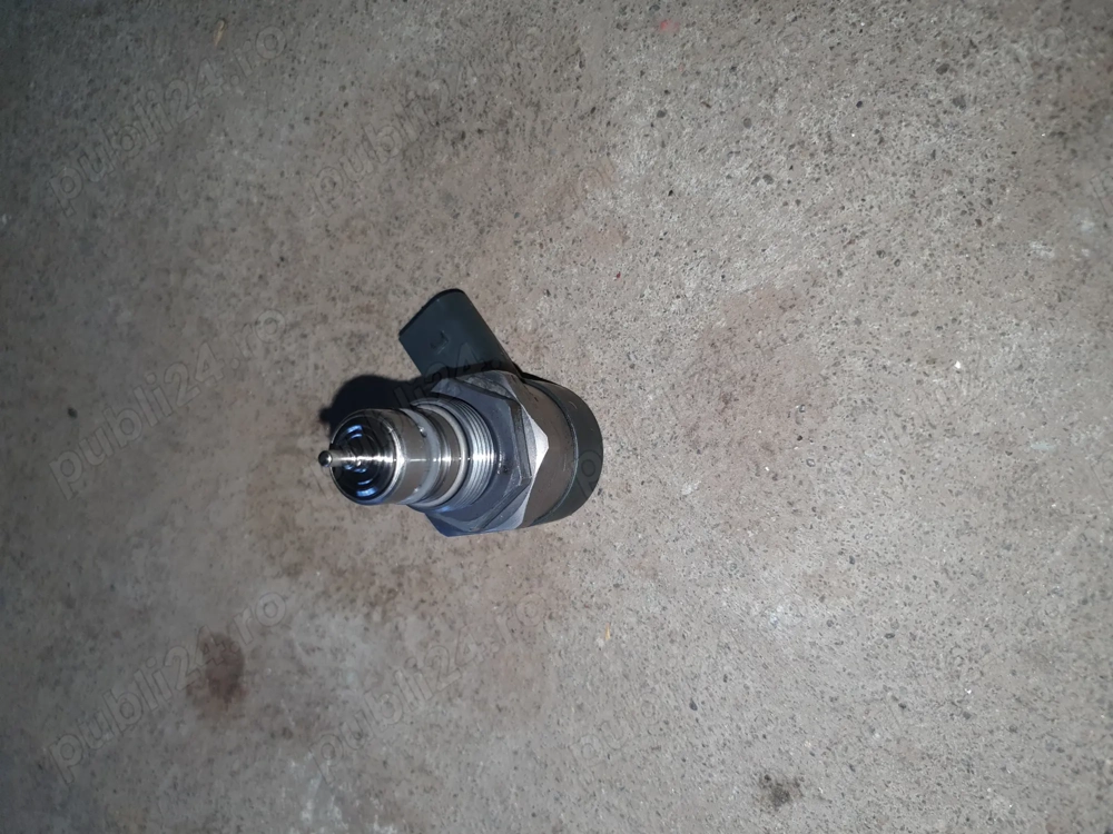 Regulator de presiune BOSCH pe rampa comuna