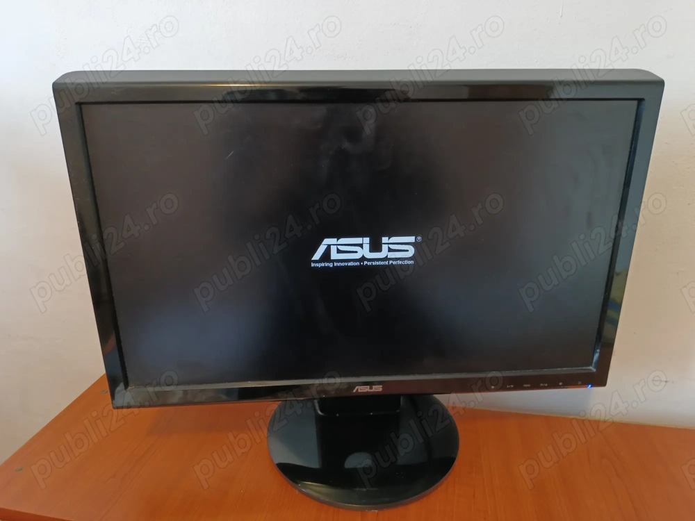 Monitor pc  calculator ASUS foarte mare, 22 inch 56 cm