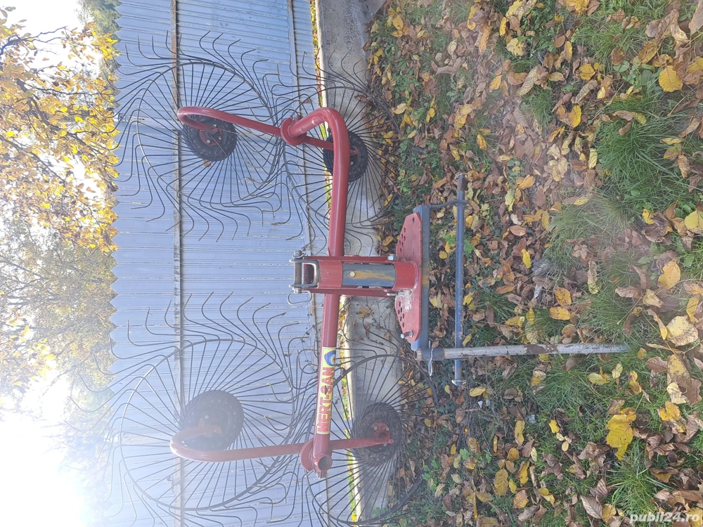 Greblatoare tip soare turcească!