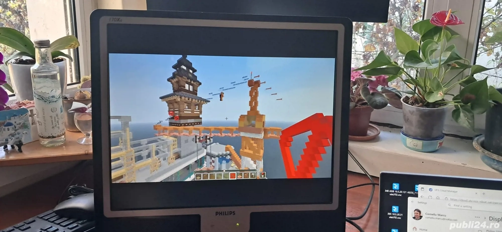 Monitoare LED Philips17 Benq 19" ieftin