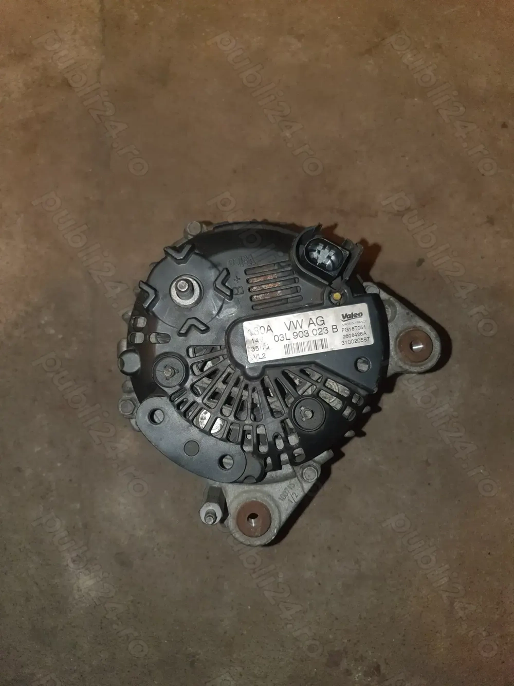 Alternator original VALEO 