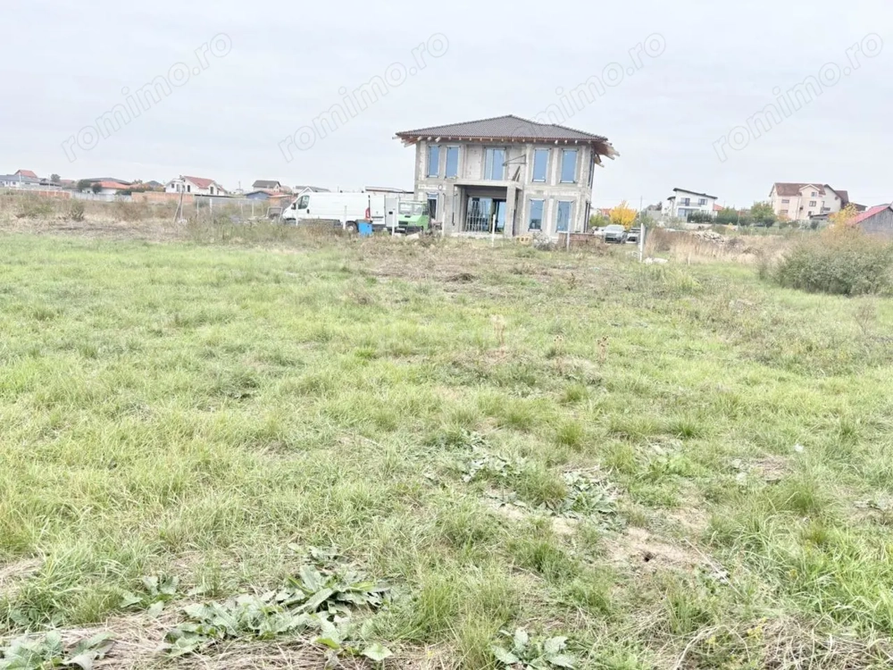 Teren intravilan 490 mp - Cihei