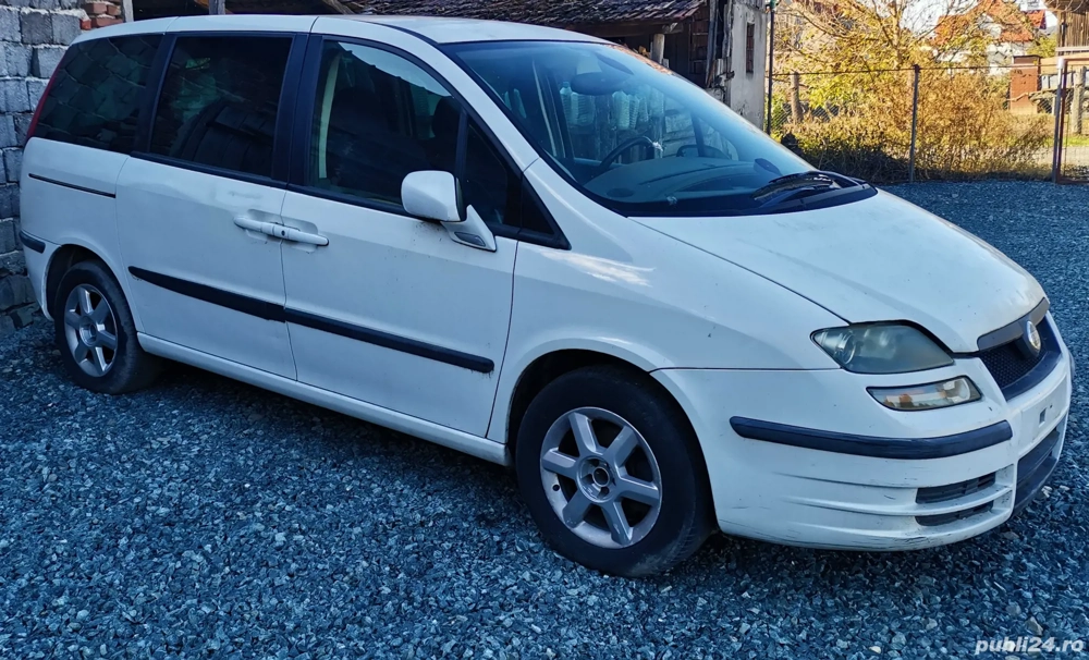 Dezmembrez Fiat Ulysse 2008, 2.0 diesel 136 cp RHR