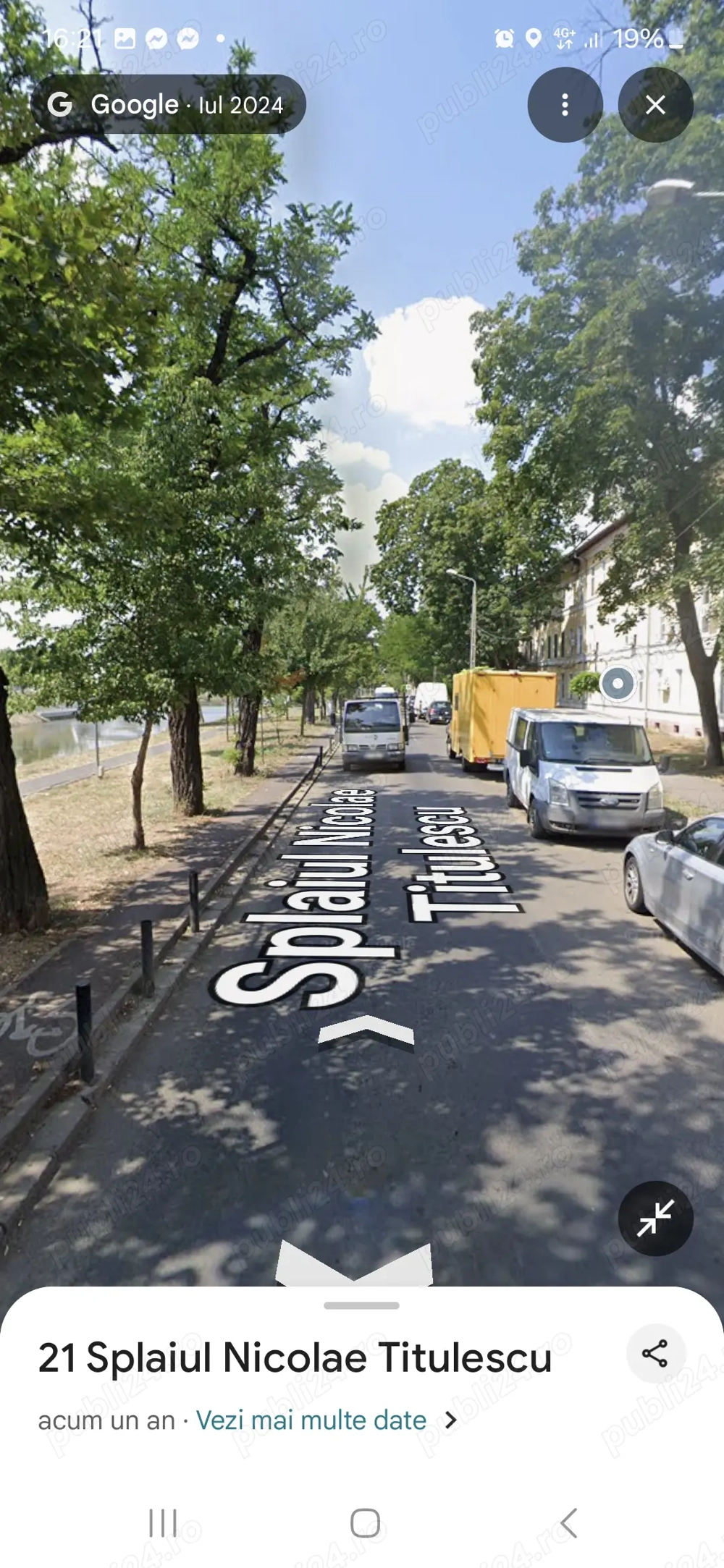 Apartament 1 camera econom