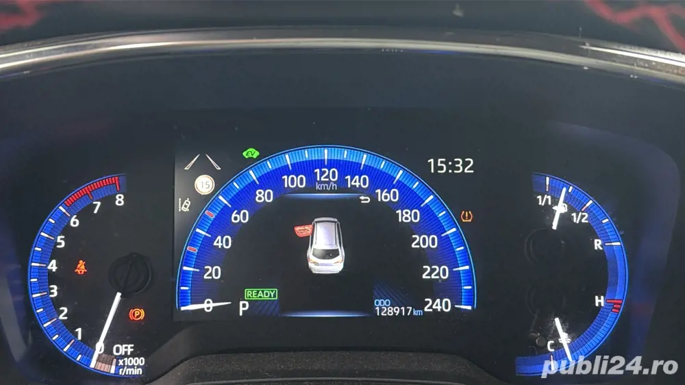 Toyota Corolla 2.0 Hybrid Touring Sports Exclusive 184 CP