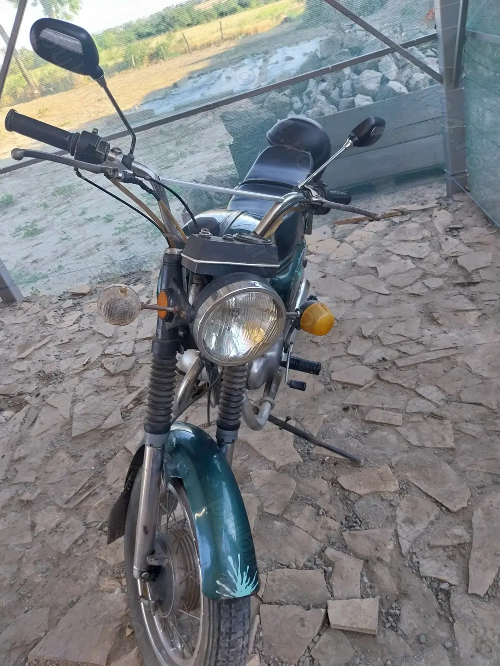 Motocicleta Voshod 3M 175cc