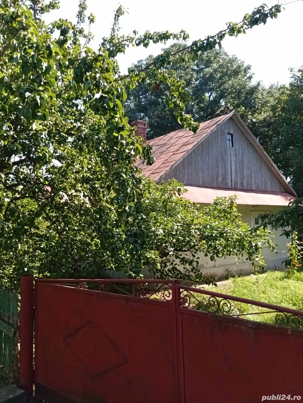 Vând teren cu casă bătrânească Tișăuți 10000 euro arul Vând teren cu casă bătrânească Tișăuți 10000 euro arul