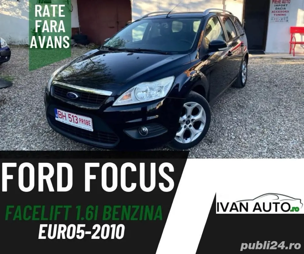 Ford Focus Benzina Euro5 in rate