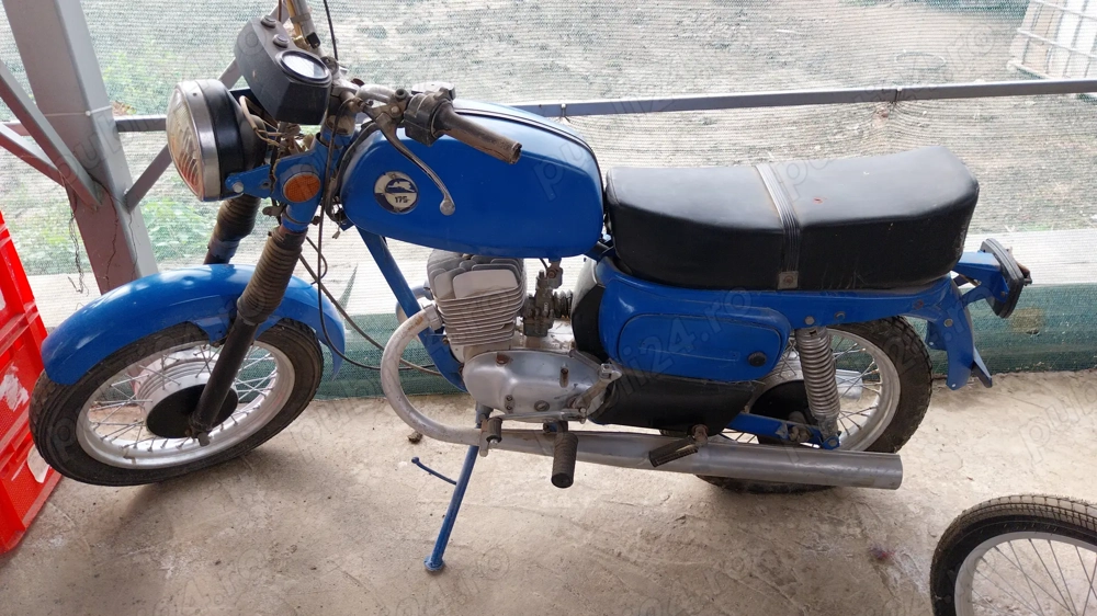 Motocicleta Vosho 3M 175 cc-Pentru piese de schimb