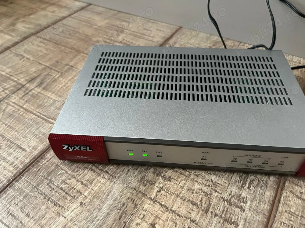 Router VPN Firewall ZyXEL USG40 