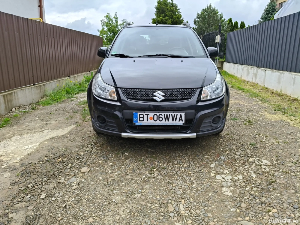 Vand Suzuki SX4