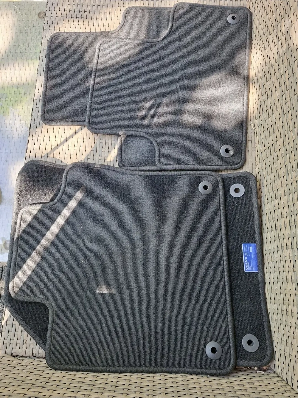 Set covorase velur originale volvo xc60