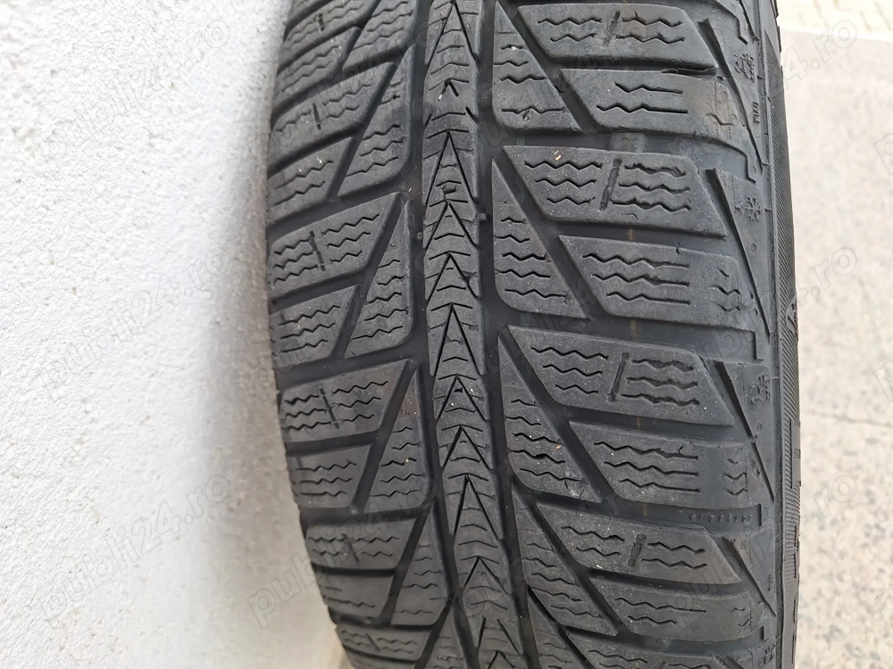 Jante de tabla cu cauciucuri de iarna stare buna