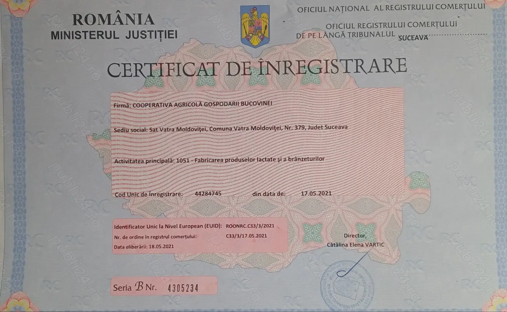 Vind coop agricolă fără activitate 