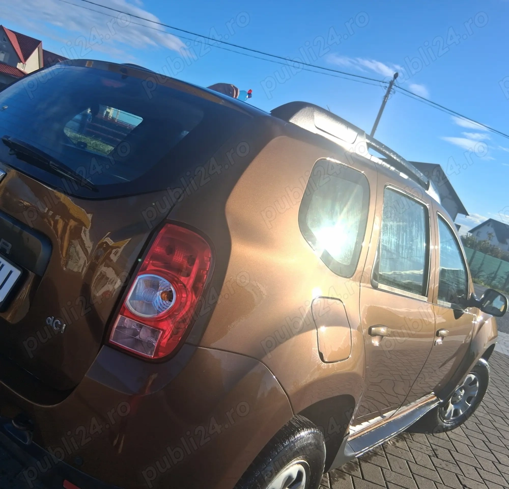 Dacia Duster 2011 Dacia Duster 2011