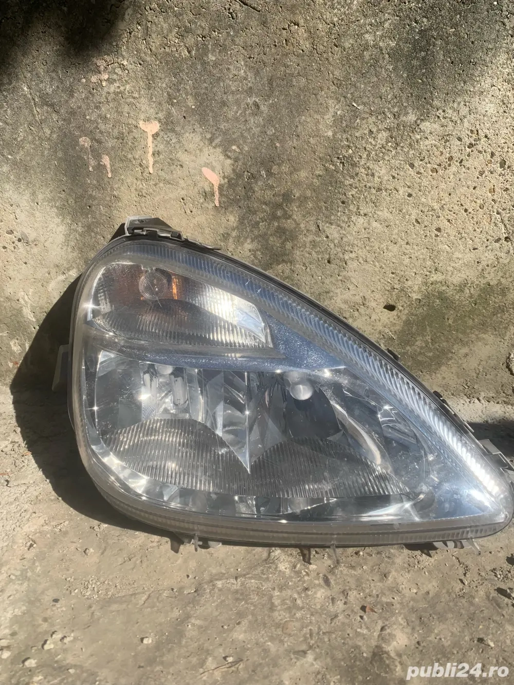 faruri mercedes a class w168 2003