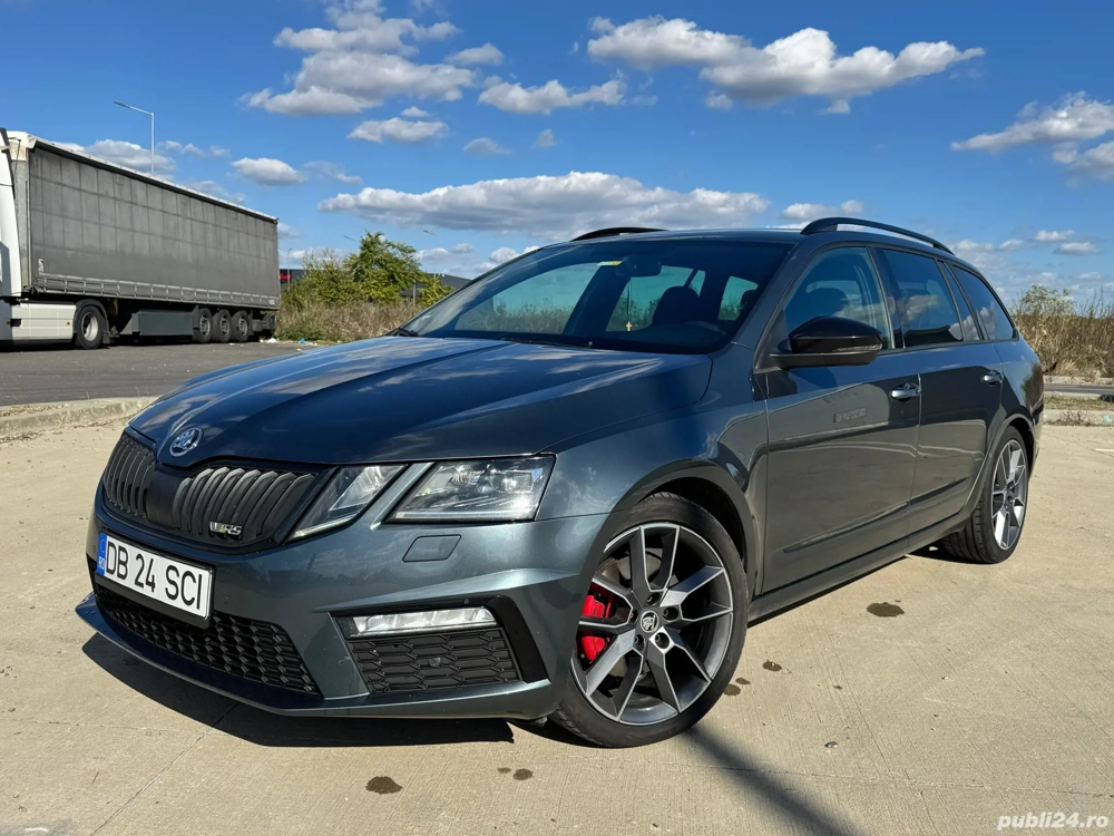 Skoda octavia 3 VRS