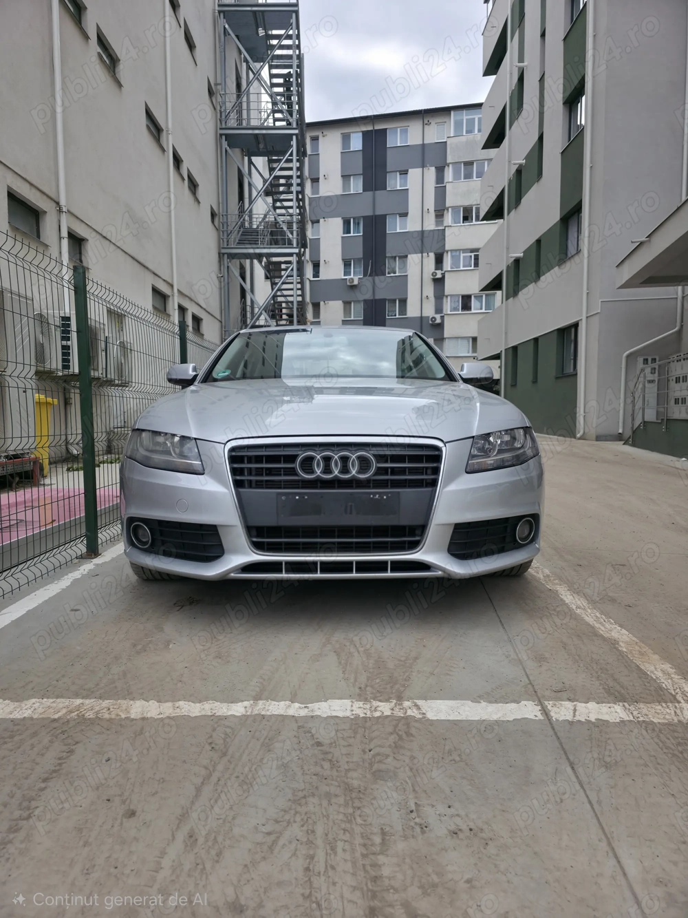 Audi A4 B8 (2010), 2.0 TDI Manual