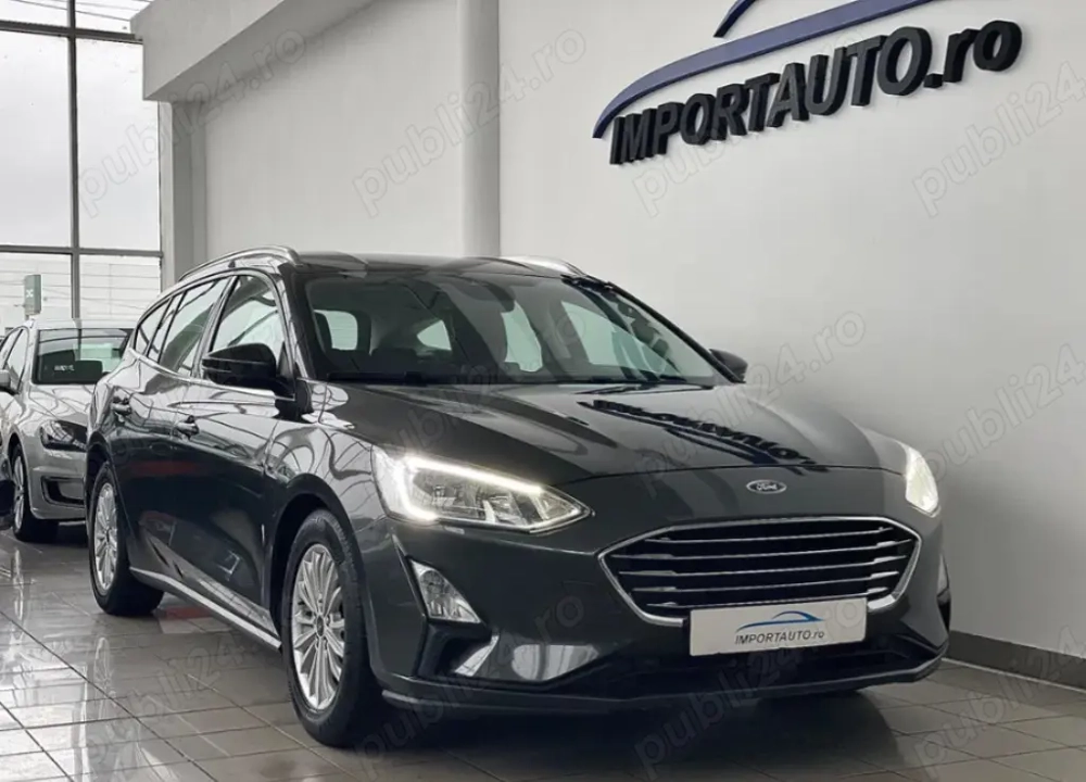 Ford Focus 1.0 EcoBoost Start-Stopp-System TITANIUM DESIGN