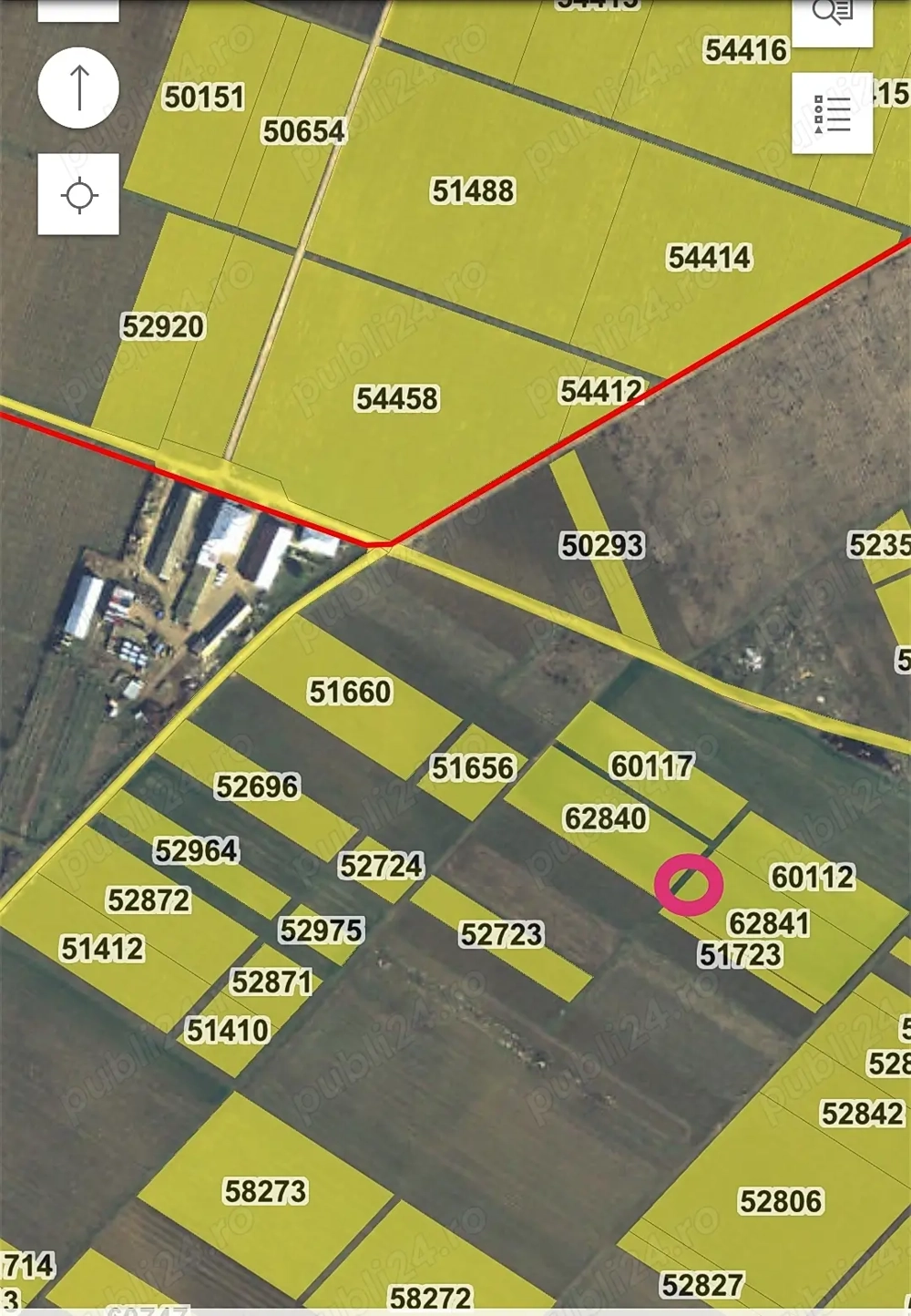 7400mp 1.6 eur Odobesti (VN) centru 3km