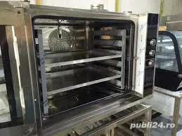 cuptor  pe gas si curent 