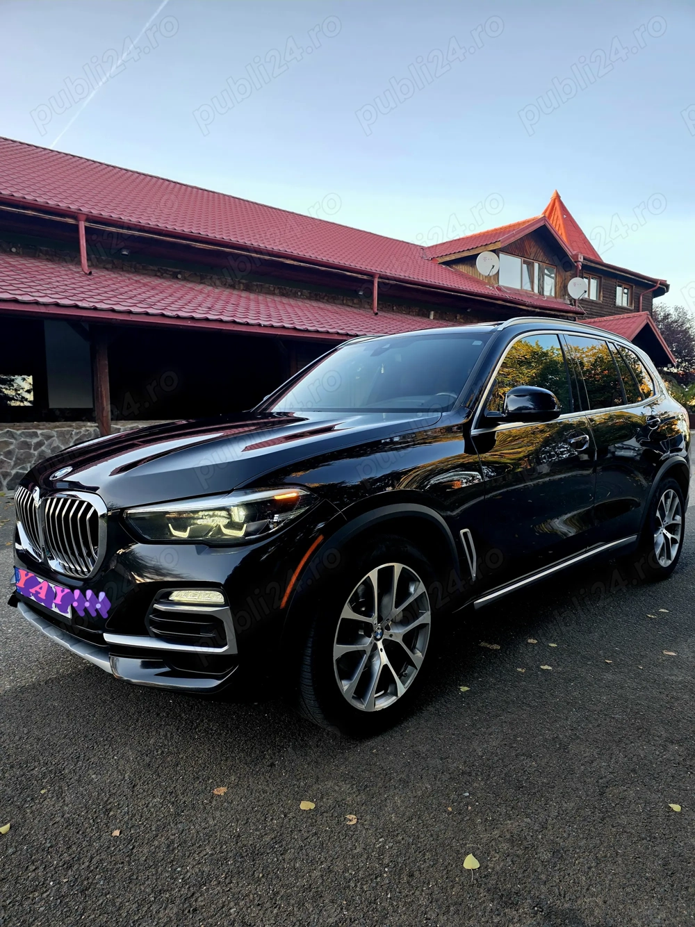 Bmw X5 - 2021 - 3 l - 340 cp - benzină 