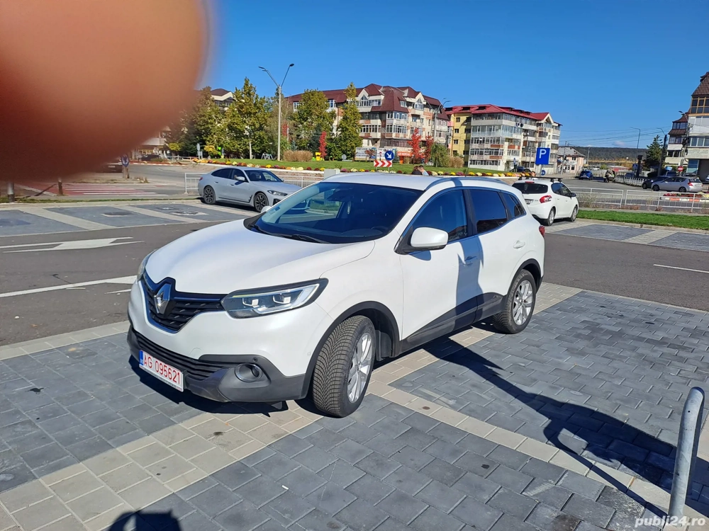 Renault kadjar 1.2 tce 