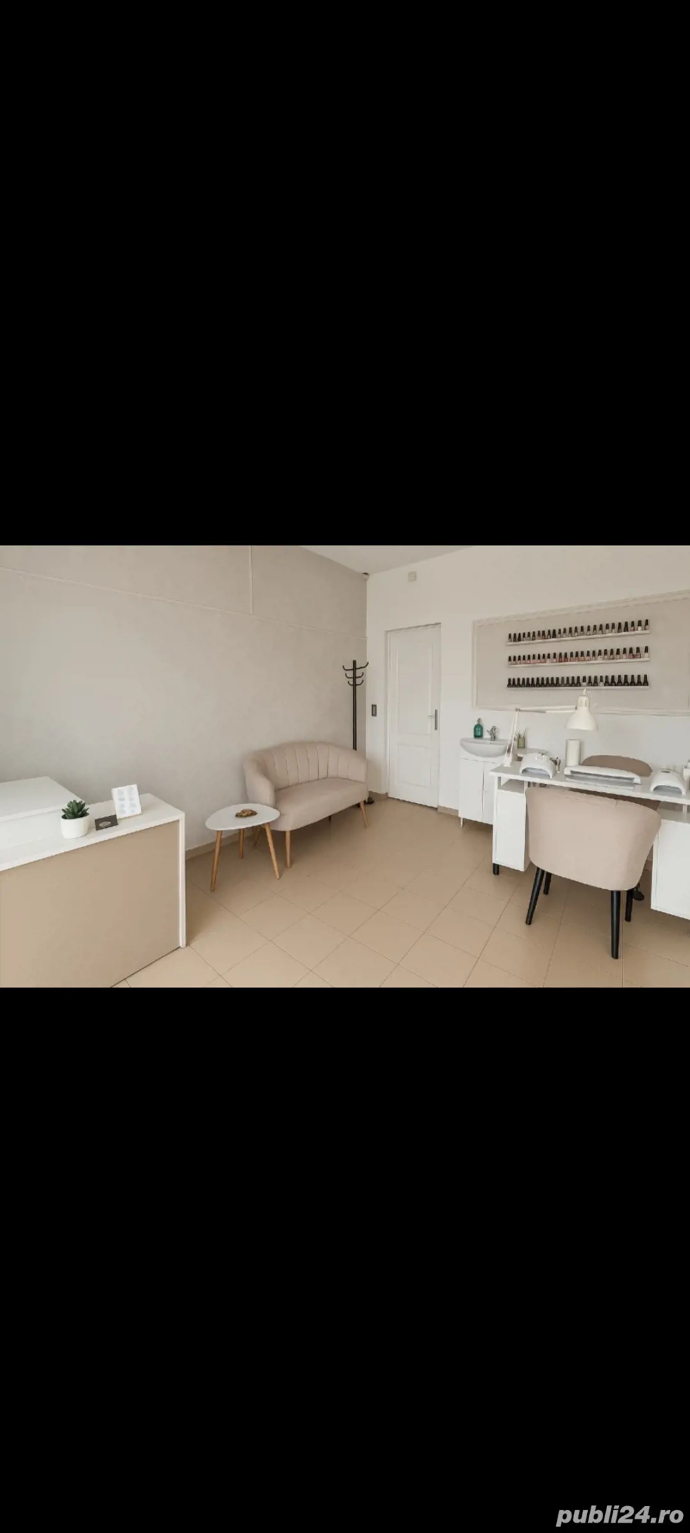 Angajez  inchiriez post coafura , manichiura, cosmetica