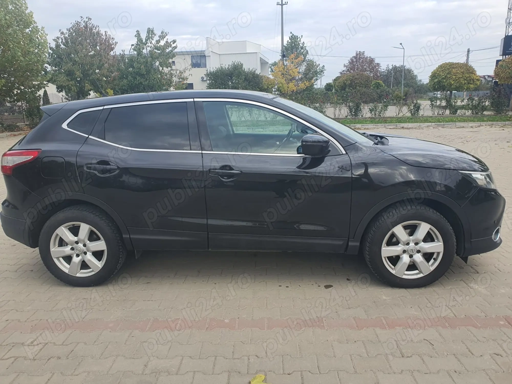 Nissan Qashqai 2015 euro 6