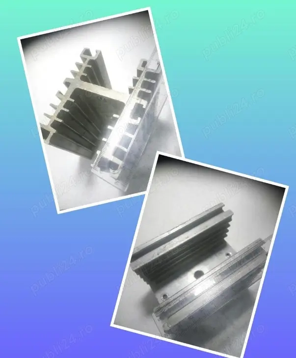 Radiator racire electronice aluminiu