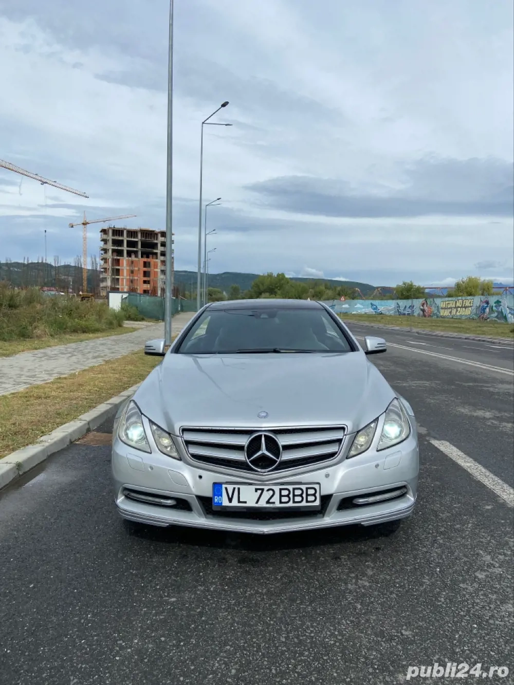 Mercedes E Class Coupe 2.2 Diesel 7G Tronic