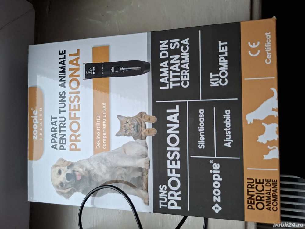 masina de tuns animale de companie ,in prrfecta stare