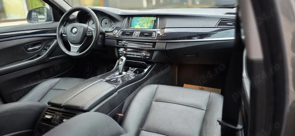 bmw seria 5 fabricatie 2014